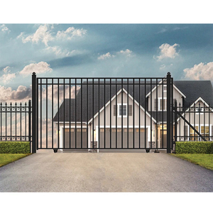 House Villa <strong>Latest</strong> Arch Steel Main <strong>Gates</strong> Door <strong>Designs</strong> Photos Catalogue Modern Beautiful Iron Pipe <strong>Grill</strong> <strong>Gate</strong> <strong>Design</strong> - Product Image 6