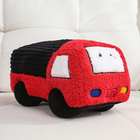 Couverture de voiture en polyester super doux et moelleux avec rembourrage en coton PP et design brodé