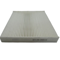 Applicable aux modèles de véhicules Toyota, Kia, Hyundai et Nissan 87139-ON010, 87139-33010, 87139-30040 pour les filtres de climatisation.