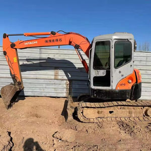 Miniexcavadora usada Hitachi Zx55u 5,5 T 100% de Japón Mini 5,5 T Excavadora sobre orugas Hitachi Zx55u usada Venta caliente - Product Image 1