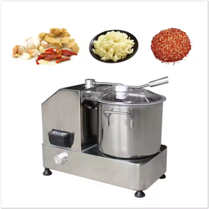 Automatic <b>Vegetable</b> <b>Fruit</b> Crushing <b>Machine</b> Composed Core Motor Components for Chilli Grinding Garlic <b>Fruit</b> <b>Processing</b> Plant - Product Image 2