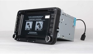 Máy Phát Âm Thanh Stereo Định Vị <span class=keywords><strong>DVD</strong></span> GPS Cho Xe Hơi Volkswagen VW Skoda Octavia Golf 5 6 Touran Passat B6 Jetta Polo Tiguan - Product Image 2