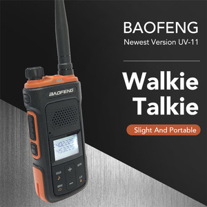 Radio portable Baofeng UV-11R 5W VHF/UHF double bande pour communication longue portée en extérieur - Product Image 2