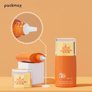 Flacon souple 30 ml en EVOH à 5 couches, écologique et anti-déversement, pour crème solaire, fond de teint et lotion fixatrice – Vente directe usine - Product Image 2