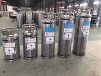2024 Meilleures ventes Cylindre de gaz GNL Usine Dewar CNCD