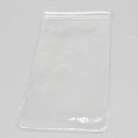 Sacs Ziplock en PVC transparents, personnalisables, en gros, résistants à l'eau et imprimés UV pour l'électronique grand public