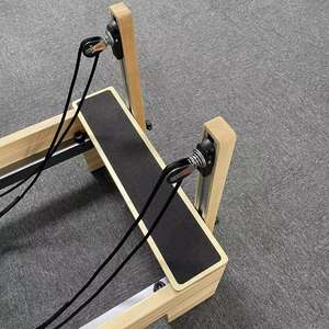 Appareil de fitness Pilates Reformer en bois d'érable pour usage domestique et commercial, vente directe d'usine en gros - Product Image 5