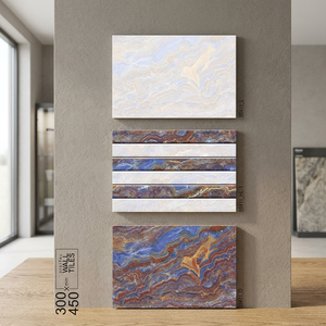 Customised 12x18 300x450mm Ceramic Wall Floor Tiles Bright Colours for Kitchen Bathroom Decorative Supermarket Outdoor Hall - Product Image 1