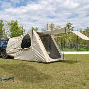 <span class=keywords><strong>Tente</strong></span> de <span class=keywords><strong>voiture</strong></span> Auvent multifonctionnel <span class=keywords><strong>pour</strong></span> SUV Minivan <span class=keywords><strong>Hatchback</strong></span> Camping Outdoor Travel (Abri solaire <span class=keywords><strong>pour</strong></span> <span class=keywords><strong>voiture</strong></span> avec moustiquaire) - Product Image 3