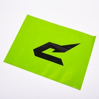 Nouveauté sacs postaux gris pour vêtements OEM sacs postaux compostables personnalisés sac d'expédition de courrier étanche