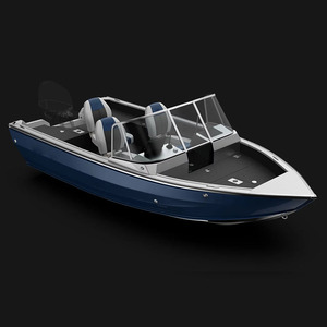 Barco de Pesca de Aluminio para 4 Personas con Motor para Uso en Lagos, al Mejor Precio del Fabricante Chino - Product Image 6