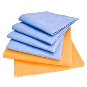 Hafif temizlik bezi özelleştirilmiş baskılı güderi kumaş lint ücretsiz emici iğne delikli olmayan dokuma kumaş - Product Image 2