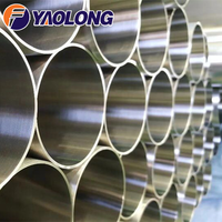 Tube en acier inoxydable AISI DIN ASTM A269 A270 A312 A554 SUS 304 304L 316 316L, poli, carré, rond, soudé