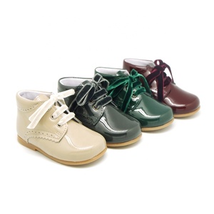 Autunno Inverno Bambini Piccoli Pattini di Vestito Comode Velvet Lace Up Del Bambino Della Ragazza di Avvio Alla Caviglia - Product Image 1