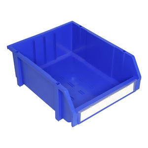 Popular Stackable Big Plastic Bins Combined Wheels Movable Cube Storage Bins