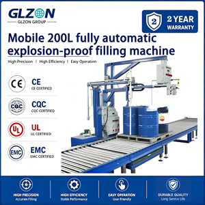 Nouvelle machine de remplissage automatique de barils de 1000 <span class=keywords><strong>litres</strong></span> avec pesage intégré pour pâtes, émulsions acryliques pures, boissons et produits chimiques – Ligne de production - Product Image 1