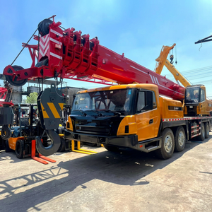 Grue d'occasion STC500H 50 tonnes Shanghai STC SAC en bon état à prix réduit - Vente chaude - Product Image 1