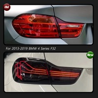 Feux arrière HETOP F32 2013-2020 F33 F36 F82 425i Série 4 M4 Feux arrière LED Plug and Play DRL Style CSL Laser Accessoires pour BMW