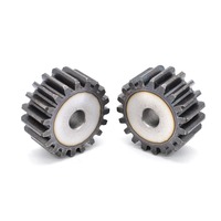 Engrenage droit 1.5 Die 12-100 dents engrenage de Transmission mécanique autre roulement de boîte de vitesses