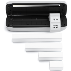 May mắn leng keng nhiệt điện thoại máy in cho A4 A6 A5 Tạp Chí báo cáo tài liệu tiếp tục thử nghiệm giấy di động văn phòng - Product Image 5