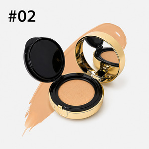 Crème <span class=keywords><strong>BB</strong></span> hydratante et portable OEM&ODM 10g format voyage SPF55 Fond de teint coussin noir et or en stock, correcteur et base de maquillage - Product Image 6