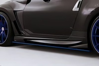Pour Nissan 370Z : Pièces de mise à niveau en fibre de carbone style Devil Z34 Varis – Pare-chocs avant et arrière, spoiler, capot, garde-boue, aileron arrière
