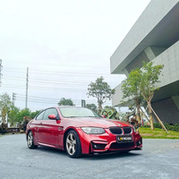 Kit bodi mobil gaya M4 bahan PP kualitas tinggi bumper depan mobil untuk BMW 3 Series E90 E92 E93 reparasi