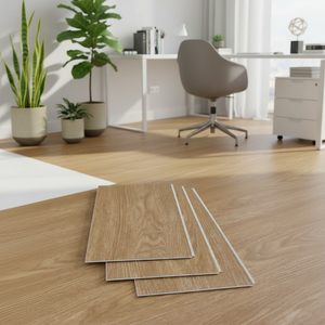 <span class=keywords><strong>Precio</strong></span> de Fábrica: Piso SPC Antideslizante, Resistente al Desgaste, con Materiales Ecológicos, para Uso en Interiores, Impermeable - Product Image 1