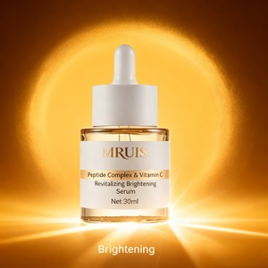 Sérum à <span class=keywords><strong>la</strong></span> vitamine C complexe de peptides MRUIS, éclaircissant, revitalisant, soin de <span class=keywords><strong>la</strong></span> <span class=keywords><strong>peau</strong></span>, anti-âge, sérum pour le visage pour une <span class=keywords><strong>peau</strong></span> éclatante - Product Image 1