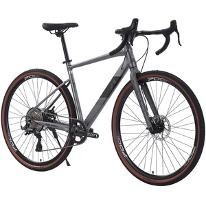 <span class=keywords><strong>Vélo</strong></span> de route tout-terrain Lanling en alliage d'aluminium ultra-léger pour hommes, femmes et étudiants, 10 vitesses, frein à disque, fourche à suspension - Product Image 5