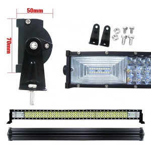 ไฟ LED บาร์ 270W 405W 540W 675W ขนาด 21 นิ้ว 31 นิ้ว 42 นิ้ว 52 นิ้ว สำหรับรถบรรทุกออฟโรด ไฟตัดหมอก LED 4x4 สีขาว สีเหลือง ไฟแฟลช สำหรับรถฟอร์ด เรนเจอร์ - Product Image 3