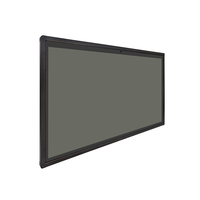 Señalización Digital Comercial para Interiores de 55 Pulgadas 4K con Pantalla LCD Android para Publicidad en Vestíbulos de Edificios de Oficinas, OEM ODM