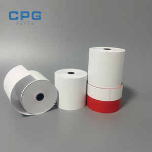 Papel Térmico para Ultrasonido, Precio de Fábrica, en Oferta, Rollo de Papel Térmico Directo para Cajas Registradoras POS/ATM, 57X40 80X80mm, 80 X 60 - Product Image 1