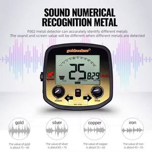 F002 bambino facile modo intelligente <span class=keywords><strong>Simplex</strong></span> <span class=keywords><strong>metal</strong></span> detector oro tesoro caccia oro sotterraneo - Product Image 2