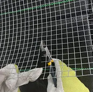 Lưới Dây Hàn Bọc Nhựa PVC Giá Rẻ Dùng Trong Chuồng Chim/Thỏ/Chó Nhỏ, Cuộn Lưới Hàng Rào Dây Hàn