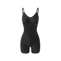 Meilleur Body Sculptant Grande Taille Sans Couture Effet Ventre Plat et Remonte-Fesses, Buste Ouvert, Gaine Amincissante Post-partum