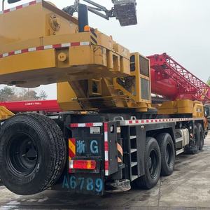 Grúa sobre Camión Sany STC800E Usada, Altamente Duradera, con Motor Weichai para Elevación de Cargas Pesadas en Construcción - Product Image 6