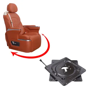 شاحنة دوار الدوار قطب مقعد للتدوير محولات ل مقعد سائق درجة قطب آلية سيارة وسادة مقعد