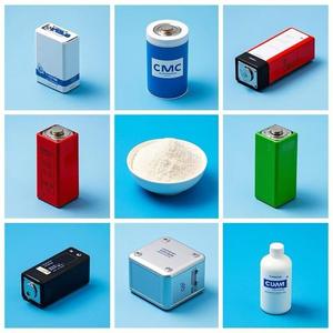 Cmc אבקה לבנה נתרן <span class=keywords><strong>carboxymethyl</strong></span> צלולוז ליתיום סוללה כיתה חומר עזר תוסף משפר את הסוללה - Product Image 2