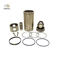Nuevo Kit de Camisas de Cilindro UROFLY 23519625 23519626 23523951 23529810 para Motor Diésel Serie S60 14L de Aleación de Hierro
