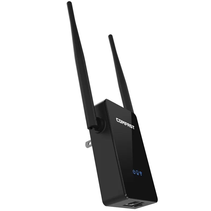 Comfast Hot Selling CF-WR302S Draadloze Wifi Booster IEEE802.11 B/G/N 300Mbps 2.4G Wifi Signaal 300mbps Wifi Repeater Lange Bereik