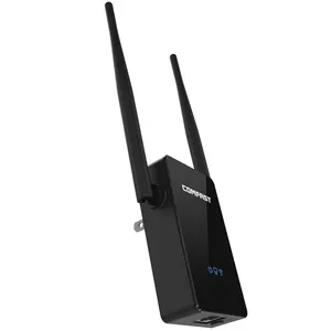 COMFAST 뜨거운 판매 CF-WR302S 무선 wifi 부스터 IEEE802.11 b/g/n 300Mbps 2.4G 와이파이 신호 300Mbps Wifi 중계기 장거리