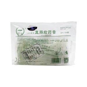 ท่อสวนทวารหนักแบบใช้แล้วทิ้งทางการแพทย์ Dongfangcao รุ่น 0407 ทำจาก PVC ชนิดอ่อนและแข็ง สำหรับผู้ใหญ่และเด็ก - Product Image 2