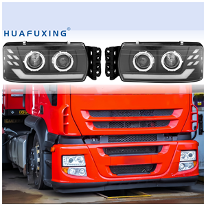 <span class=keywords><strong>Fari</strong></span> a LED OEM ODM con DOPPIO obiettivo, <span class=keywords><strong>500</strong></span>% più luminosi, per IVECO High-Way Eurocargo Stralis Trakker Tector EURO Truck - Vendita all'ingrosso direttamente dalla fabbrica - Product Image 1