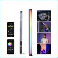 Batterie sans fil portable IP65, tube lumineux LED 360 pixels, barra luminosa, tube LED sans fil, DMX, club, fête, DJ, lumière de scène