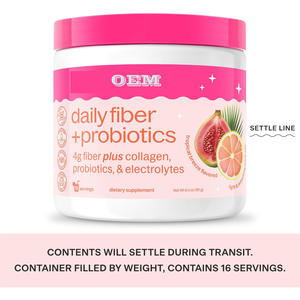 Complément Alimentaire Quotidien Bio Sans Gluten pour Adultes en Poudre avec Probiotiques, Collagène et Électrolytes – Favorise la Digestion (OEM) - Product Image 6