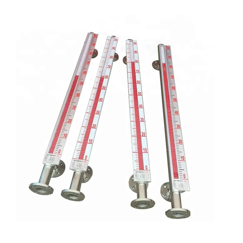 Water tank niveau indicator gauge direct lezen magnetische niveaumeter