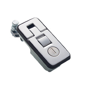 Kete ab609 Kẽm Hợp Kim Nhiệm Vụ Nặng Nề Công Nghiệp Tủ Điện Nhỏ Khóa Đẩy Nút Ổ Khóa Cửa - Product Image 3