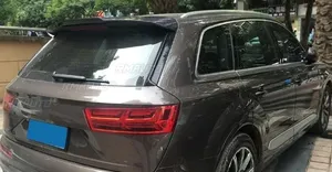 สปอยเลอร์หลังสำหรับ Audi Q7 ปี 2016 2017 2018 ชุดแต่งสปอยเลอร์หลังคา ABS พลาสติก อุปกรณ์ตกแต่งรถยนต์ สปอยเลอร์หลังคา ชุดแต่งสปอยเลอร์หลังคา - Product Image 2