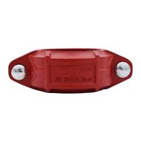 Raccords de tuyauterie rigides rainurés en fonte ductile zinguée hydraulique pour la lutte contre l'incendie, certification CE, marque Yinuo